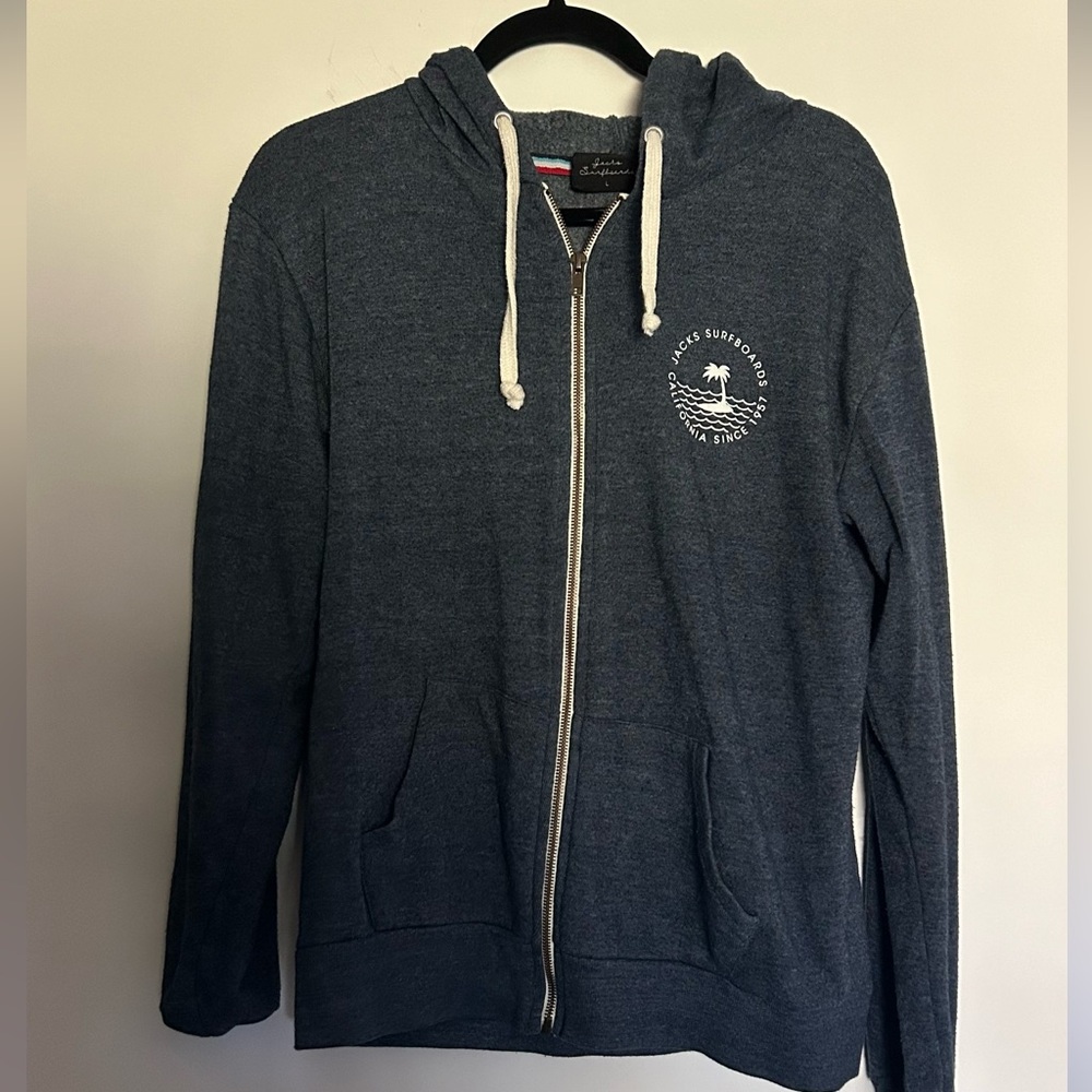 Jack’s Surf Shop zip up hoodie